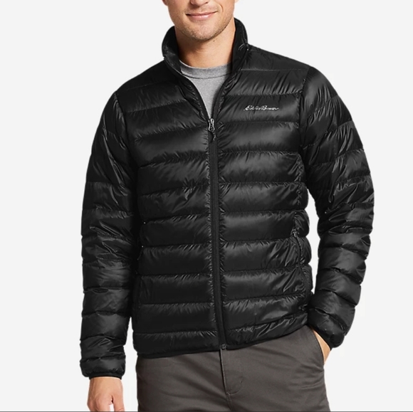 Mens Eddie Bauer Puffer Jacket- Size Small - Picture 8 of 9